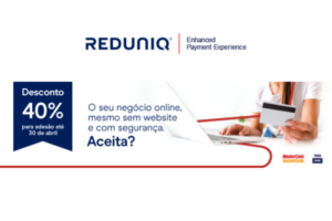 REDUNIQ@Payments-campanha-40-desconto