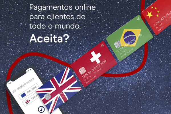 DCC – Conversão de Moeda disponível nas soluções online REDUNIQ