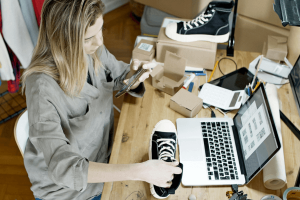 Venda de produtos em marketplace online
