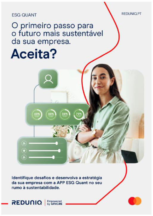 REDUNIQ parceira da Mastercard - ESG Quant