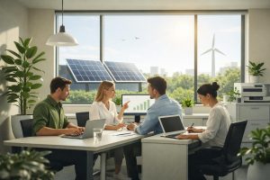 Alterações ambientais simples que as empresas podem implementar para reduzirem custos