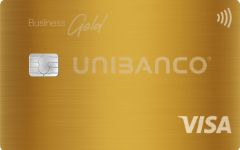 Cartão de Crédito Unibanco Visa Business Gold