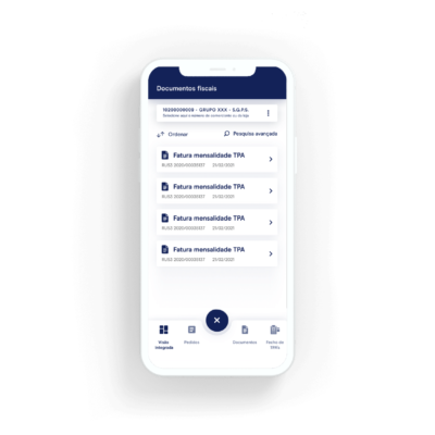 App Documentos Fiscais - REDUNIQ