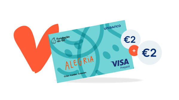 Cartão Alegria 2024