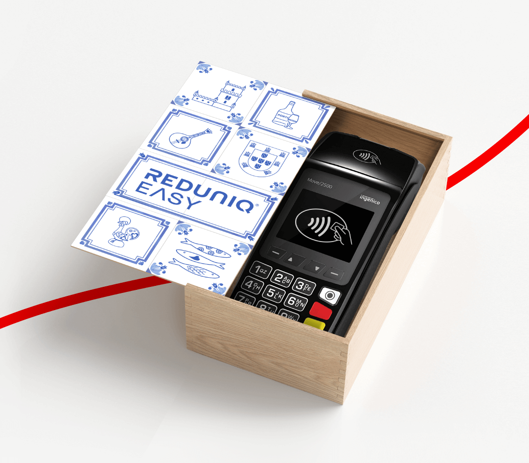 REDUNIQ Easy - TPA Contactless